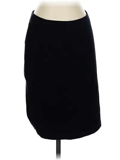 Pre-owned Vince Formal Skirt In Black