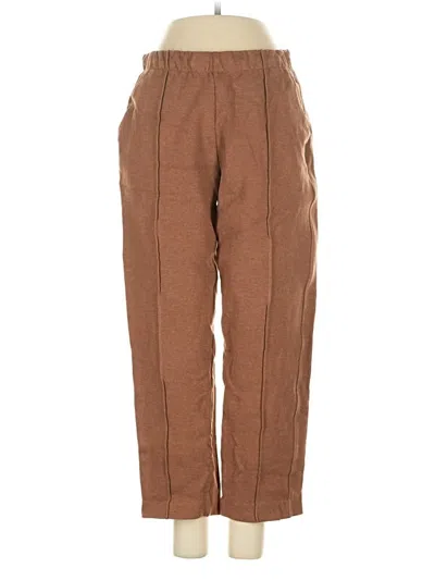 Pre-owned Everlane Casual Pants In Brown