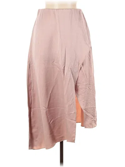 Pre-owned Shabby Chic Formal Skirt In Pink