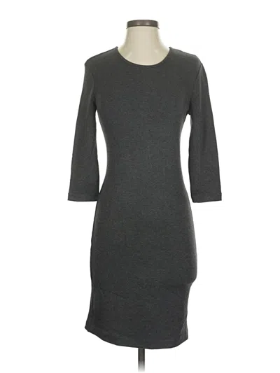 Pre-owned Philosophy Republic Clothing Casual Dress In Gray