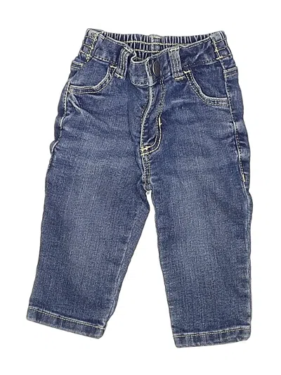 Pre-owned Old Navy Babies' Jeans In Blue