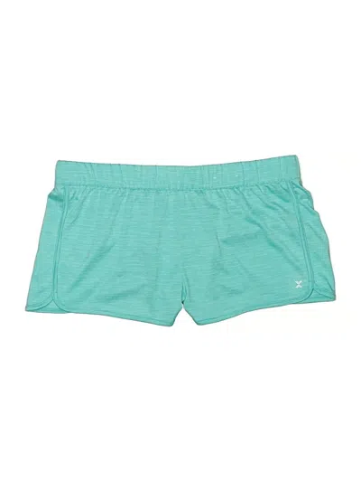 Pre-owned Xersion Athletic Shorts In Blue