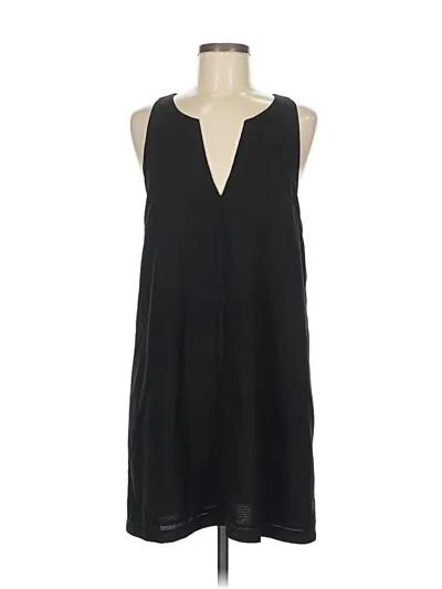 Pre-owned Lulus Casual Dress In Black