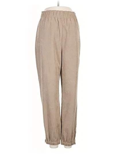 Zara Casual Pants In Brown