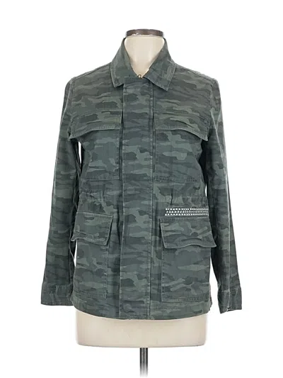 Pre-owned Caslon Jacket In Green