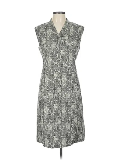 Pre-owned Mm. Lafleur Casual Dress In Gray