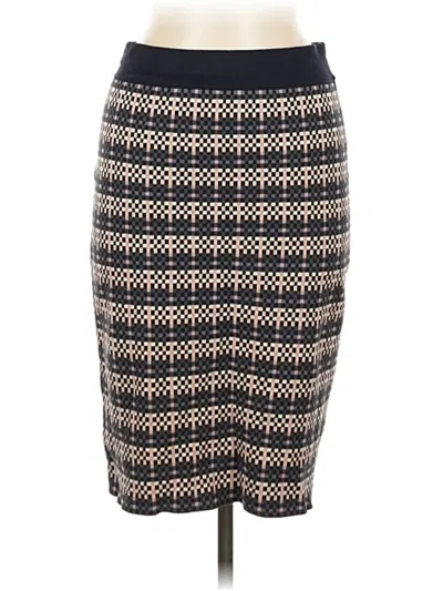 Pre-owned Ann Taylor Casual Skirt In Black