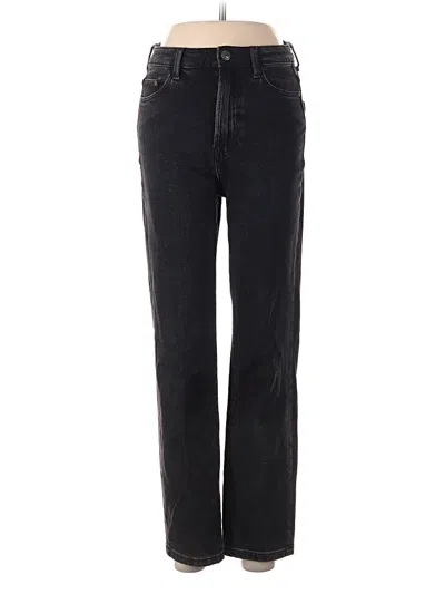 Pre-owned Stradivarius Jeans In Black