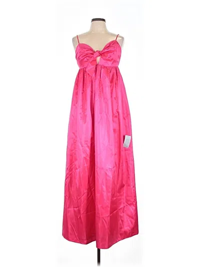 Pre-owned Lulus Cocktail Dress In Pink