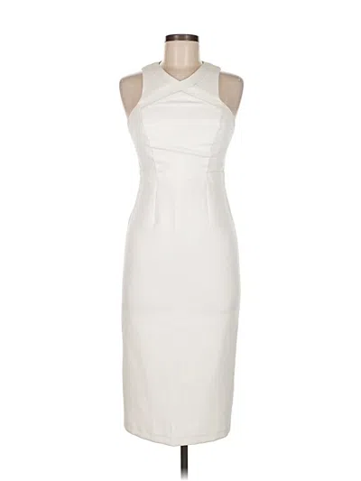 Pre-owned River Island Cocktail Dress In White