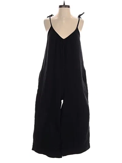 Pre-owned Old Navy Jumpsuit In Black