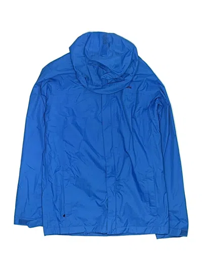 Pre-owned Columbia Kids' Windbreaker Jacket In Blue