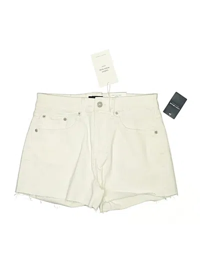 Pre-owned Lucky Brand Denim Shorts In White