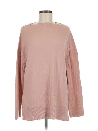 Pre-owned Allsaints Pullover Sweater In Pink