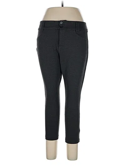 Pre-owned Studio By Torrid Casual Pants In Gray