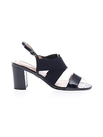 Pre-owned Bandolino Sandals In Blue