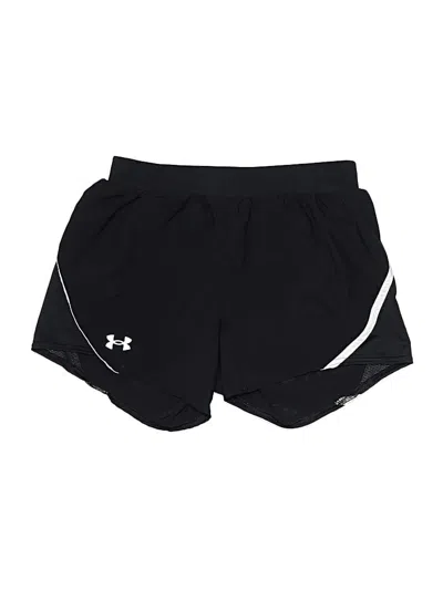 Pre-owned Under Armour Athletic Shorts In Black