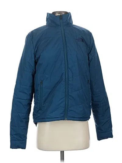 Pre-owned The North Face Snow Jacket In Blue