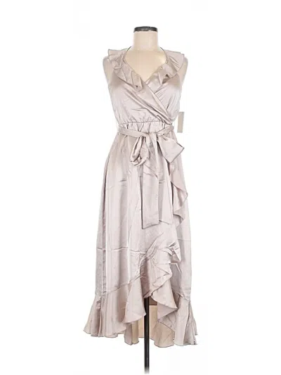 Pre-owned Show Me Your Mumu Cocktail Dress In Gray