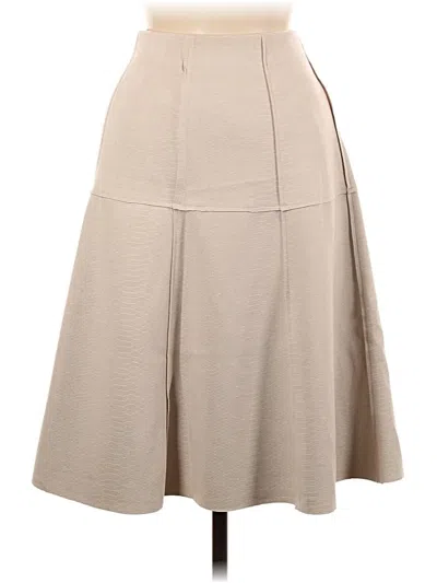 Pre-owned One 5 One Casual Skirt In Brown
