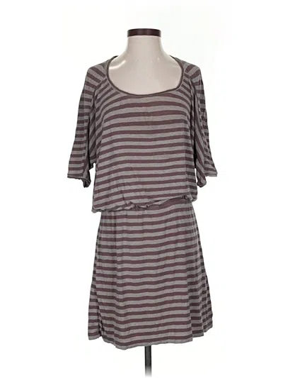 Pre-owned Nau Casual Dress In Gray
