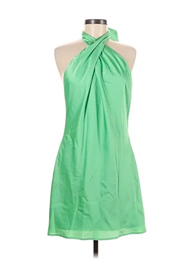 Pre-owned Show Me Your Mumu Cocktail Dress In Green
