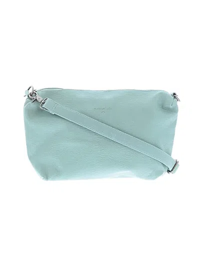 Pre-owned Patrizia Luca Crossbody Bag In Blue