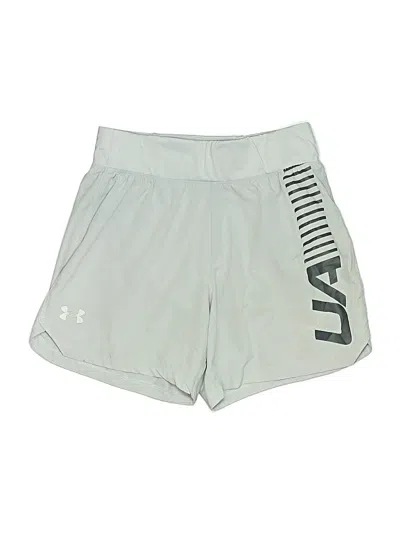 Pre-owned Under Armour Athletic Shorts In Silver