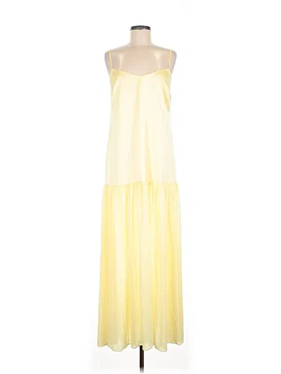 Pre-owned Show Me Your Mumu Casual Dress In Yellow