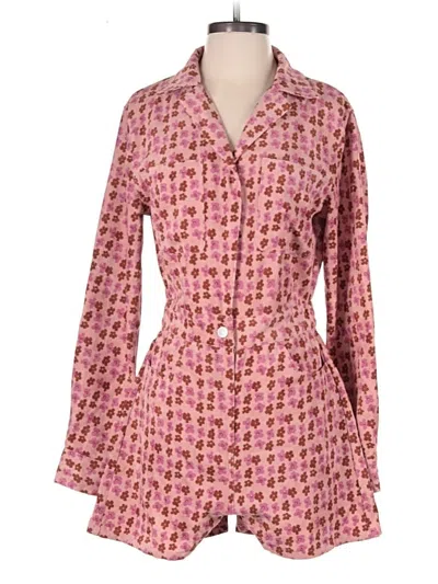 Pre-owned Entro Romper In Pink