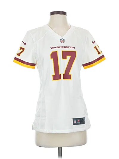 Pre-owned Nfl X Nike Team Apparel Short Sleeve T-shirt In White