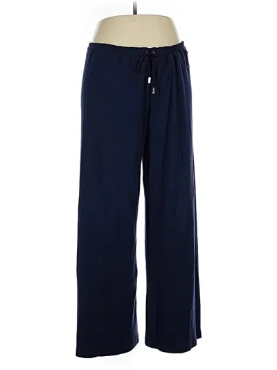 Pre-owned Sonia Rykiel Casual Pants In Blue