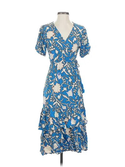 Pre-owned Knox Rose Cocktail Dress In Blue