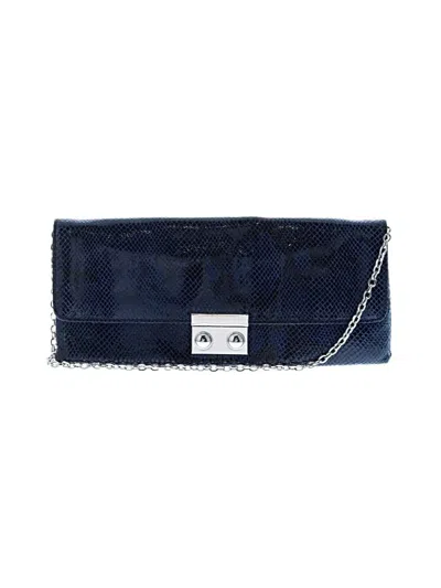 Pre-owned Banana Republic Clutch In Blue