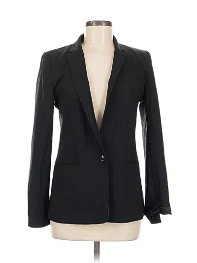 Pre-owned Banana Republic Blazer Jacket In Black