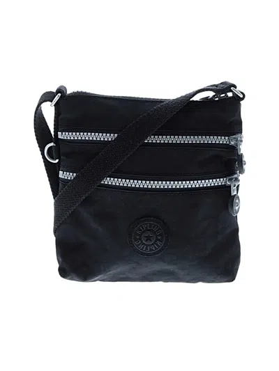 Pre-owned Kipling Crossbody Bag In Black