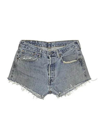 Pre-owned Levi's Denim Shorts In Blue