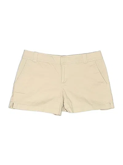 Pre-owned New York And Company Khaki Shorts In Brown