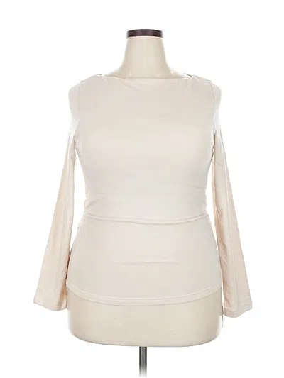 Ogl Long Sleeve Blouse In White