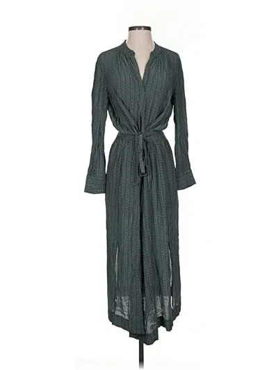 Pre-owned Zadig & Voltaire Casual Dress In Green