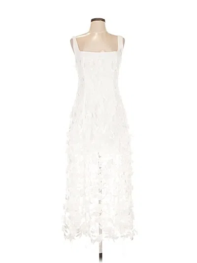 Pre-owned Show Me Your Mumu Cocktail Dress In White