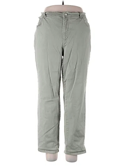 Pre-owned Gloria Vanderbilt Jeans In Gray