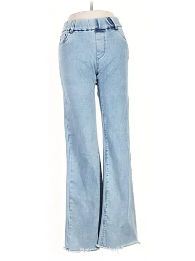 Pre-owned Flog Jeans In Blue