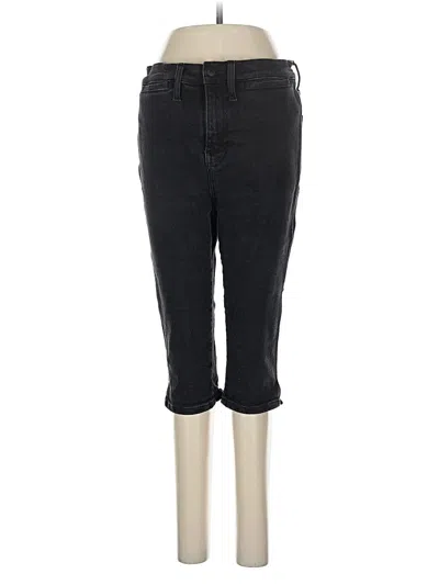 Pre-owned H&m Sport Jeans In Black