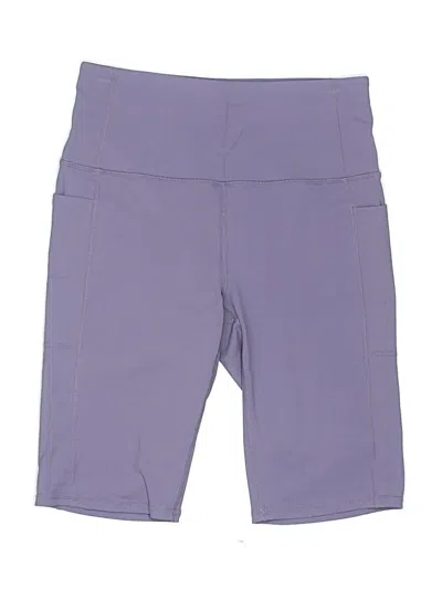 Pre-owned Skechers Athletic Shorts In Purple