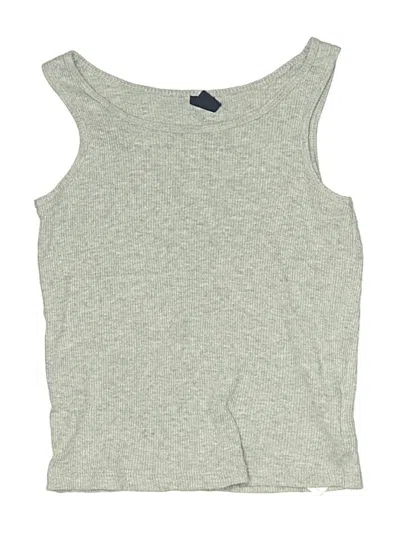 Pre-owned Baby Gap Kids' Sleeveless T-shirt In Gray