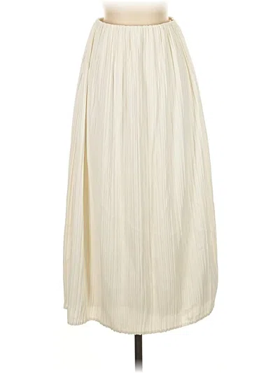 Pre-owned Love, Bonito Formal Skirt In White