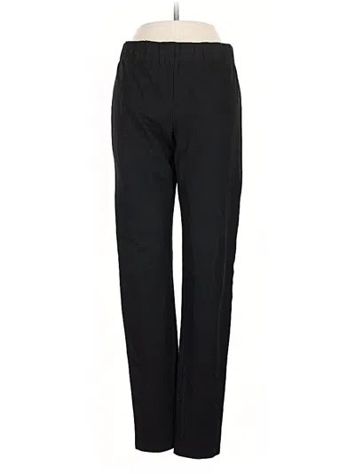 Pre-owned Nordstrom Signature Casual Pants In Black