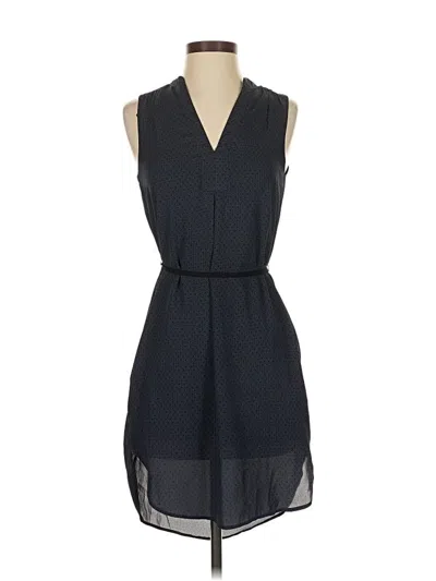Pre-owned H&m Casual Dress In Black