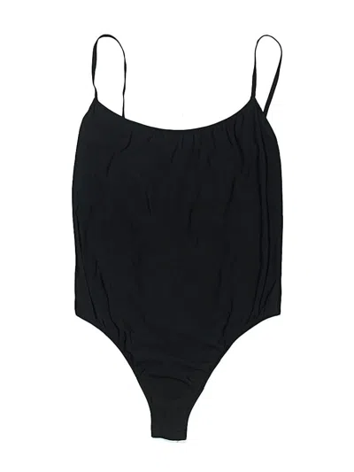 Pre-owned Only Hearts Bodysuit In Black